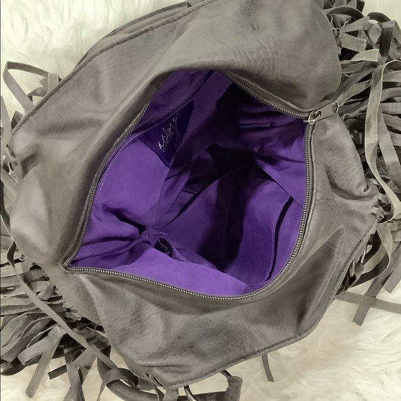 MC & MAX AZRIA FRINGED PURSE 💣 💣💣 - Picture 4 of 4